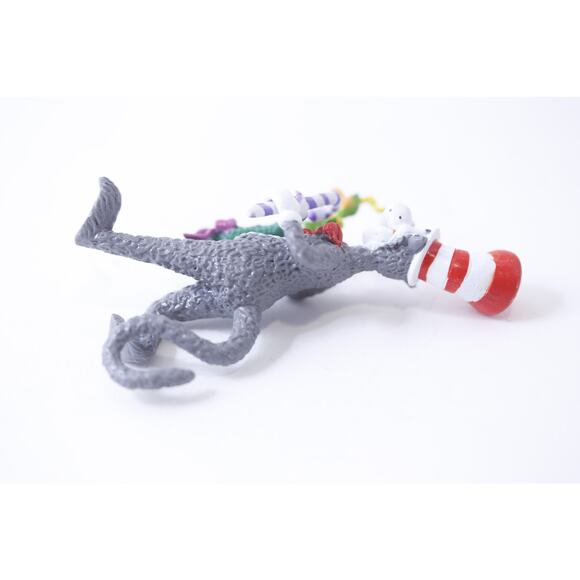 Hallmark, Dr. Seuss, Cat In The Hat, Wreath, Ornament, Christmas, Vintage, Holid - Picture 3 of 4